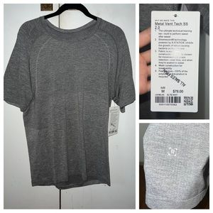Lululemon Men’s Metal Vent 2.0 Short Sleeve